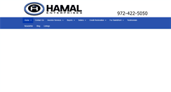 Desktop Screenshot of hamalbuyshouses.com